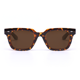 Gafas de sol Thelma Retro Square de carey